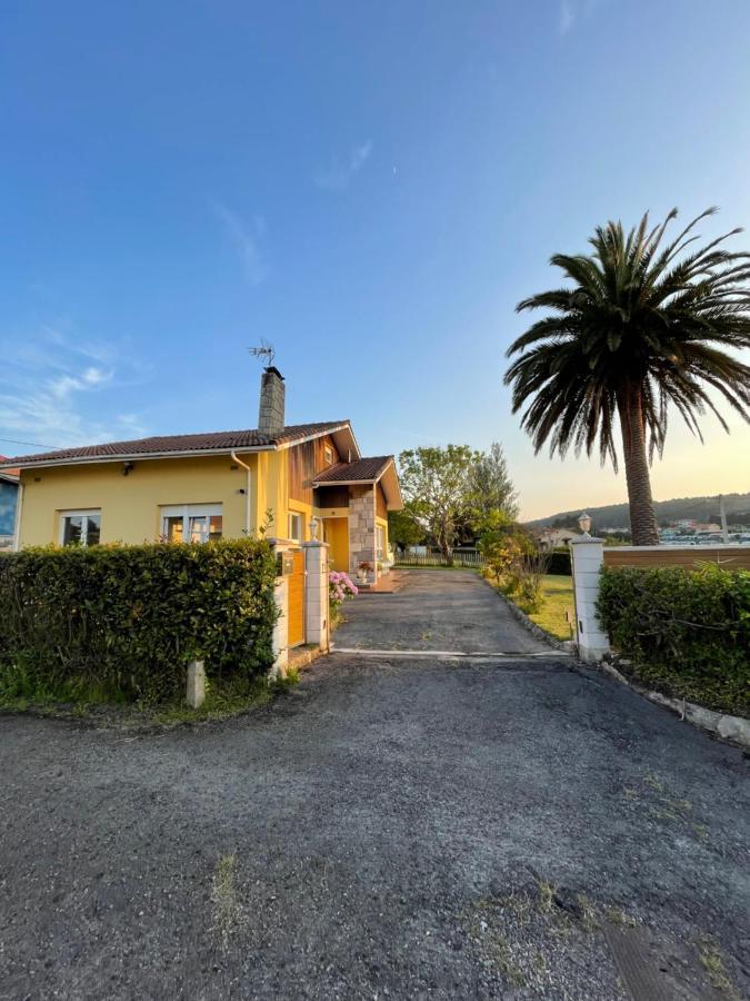 Villa La Palmera Y El Mar Naveces Exterior foto